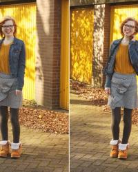 Outfit | Dikke truien en warme winterboots