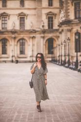 Robe & Pullover – Elodie in Paris