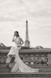 Our Dream Wedding in France and Paris Wedding Photos