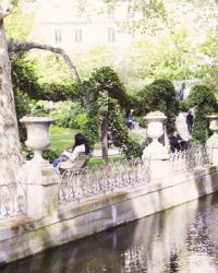 Paris i december, livets första lussefirande och poddpremiär