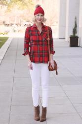 The Perfect Christmas Plaid – Only $17