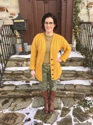 The Challenge: A Week of Camo {Day 5- camo pants}