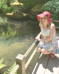 A Day at the Portland Japanese Garden