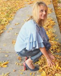 Fall Trends To Try: Ruffled Sleeves & Embroidery