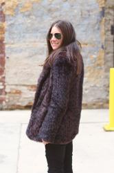 WHY EVERYONE NEEDS A FAUX FUR JACKET