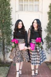 Celebrating Galentine’s Day With An Eliza J Dresses Giveaway!