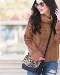 Leopard Crossbody Bag + Sale Roundup