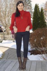 {outfit} Statement Sleeves