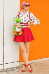 {Outfit}: Mario Bros Geeky Style