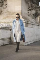 Baby Blue Coat for Spring