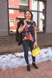 Ageless Style:  Wearing Yellow