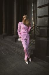 Pastel Pink Suit