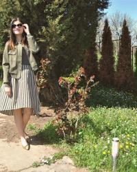 How to Wear Olive Green This Spring