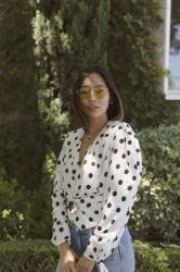 The Affordable Polka Dot Pieces to Add to Your Closet