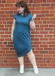 What I Wore: Universal Standard Geneva Dress in Petite