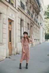 SPRING DRESS IN PARIS