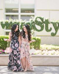 Floral Maxi Dresses + Statement Earrings Promo!