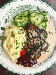 Vegetarisk veckomatsedel