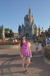 {outfit & mini guide} Early Morning at Magic Kingdom + Character Photo Fun