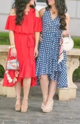 Red Ruffles & Blue Gingham | + Memorial Day Sale Roundup!