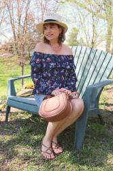 Stitch Fix #16:  Off The Shoulder Top