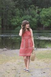 Summer Dress with Aventura Clothing