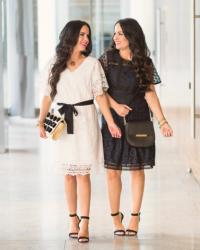 Lace Dresses For Summer | Wedding Wednesday Sister Style