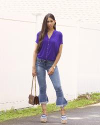 A Fool Proof Way to Wear 2018's Color of the Year: Ultra Violet 