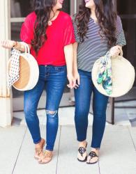 Perfect Summer Tees + Nordstrom Giveaway!