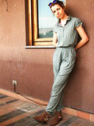 OOTD: The New Utility Jumpsuit