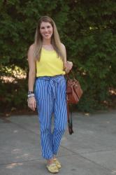 Mellow Yellow & Stripes & Confident Twosday Linkup 