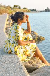 La robe citrons – Six-Fours les plages