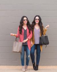 Fall Basics On Sale | Cardigans + Booties Sister Style