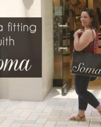 A Soma Intimates Bra Fitting: My Experience [Sponsored]