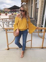 Pink Magnolia Boutique - Early Fall finds