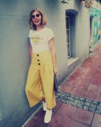 Yellow pants