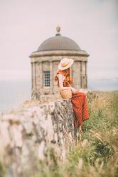 Polka Dots at Mussenden Temple