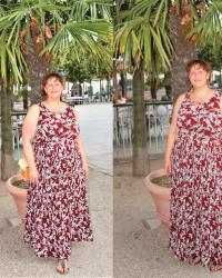 Maxikleid und Tiki Bar OOTD + Linkup