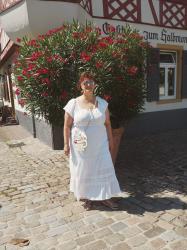 Sommer 2018 - Ist das heiss! Sommerkleid OOTD + Linkup