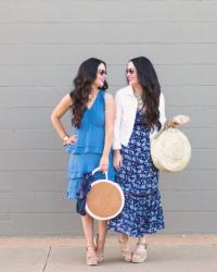 Shades of Blue | CeCe Sister Dress Style