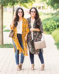 Must Have Fall Style Favorites | Kimonos, Denim & Booties