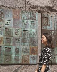 Roosevelt Memorial, DC