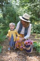 Grandma & Me:  Discovering Grandma's Garden