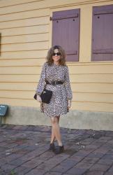 Leopard Print In Town, And Country 