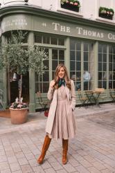 3 Items To Help You Style Dresses For The Fall Season