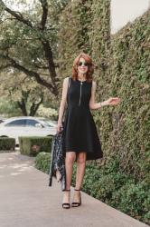 LBD WITH BLOOMINGDALES