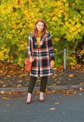 Dressing in Bold, Saturated Autumnal Colours (and #iwillwearwhatilike News)