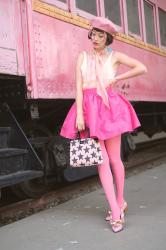 Pink on Pink / Train Town USA