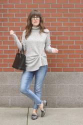 Three Ways to Style a Tunic Sweater