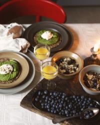 Frukost hos Sofia och känslostorm på Oaxen